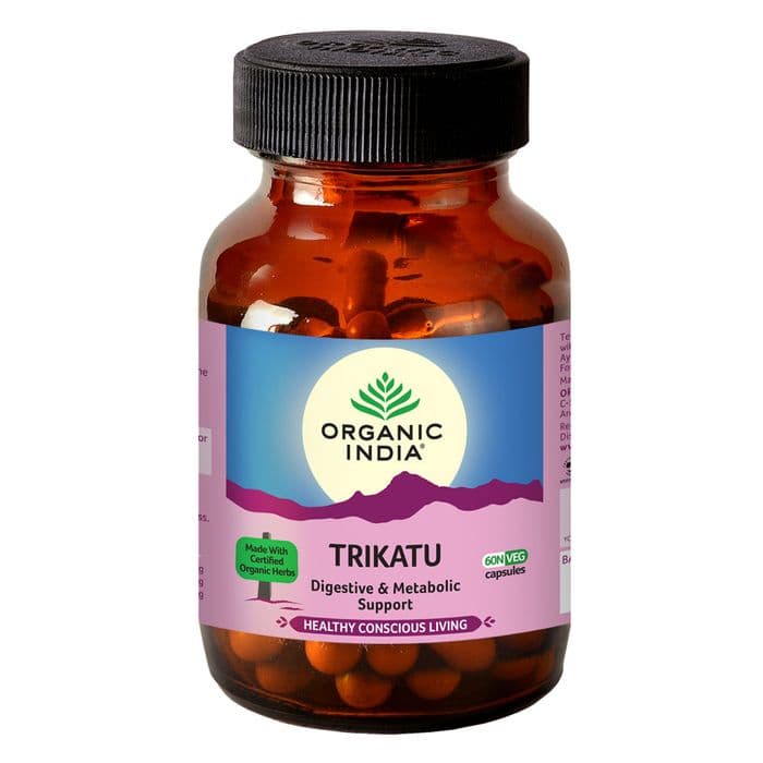 Organic India Trikatu 60 Capsules