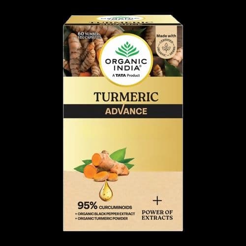 Organic India Turmeric Advance Capsules