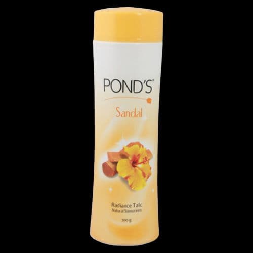Ponds Sandal Radiance Talc Powder