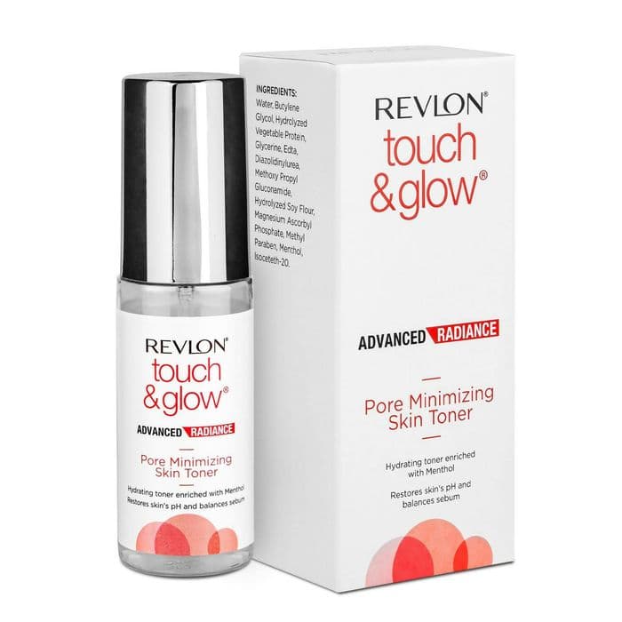 Revlon Touch & Glow Advanced Radiance Pore Minimizing Skin Toner