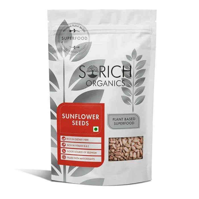 Sorich Organics Raw USDA Organic Sunflower Seeds