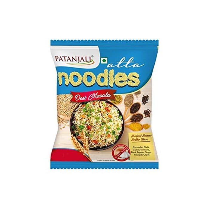 Patanjali Atta Noodles Desi Masal