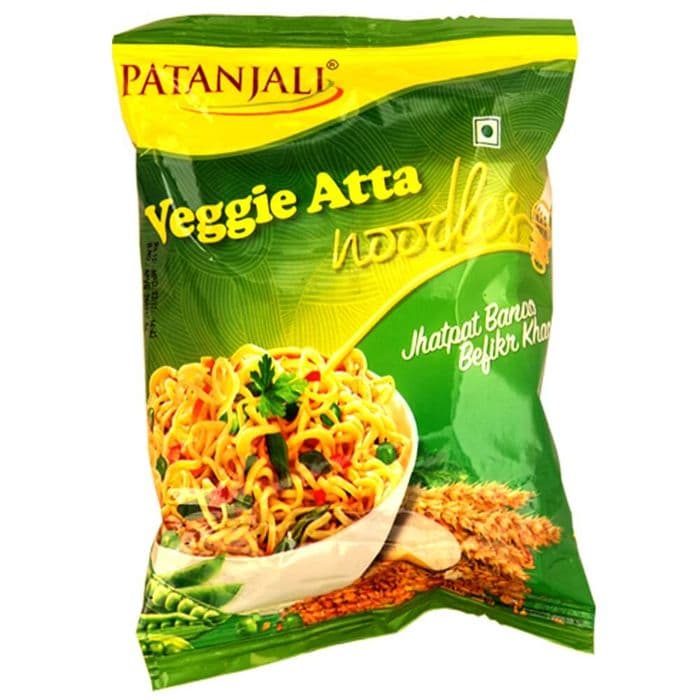 Patanjali Atta Noodles Veggie