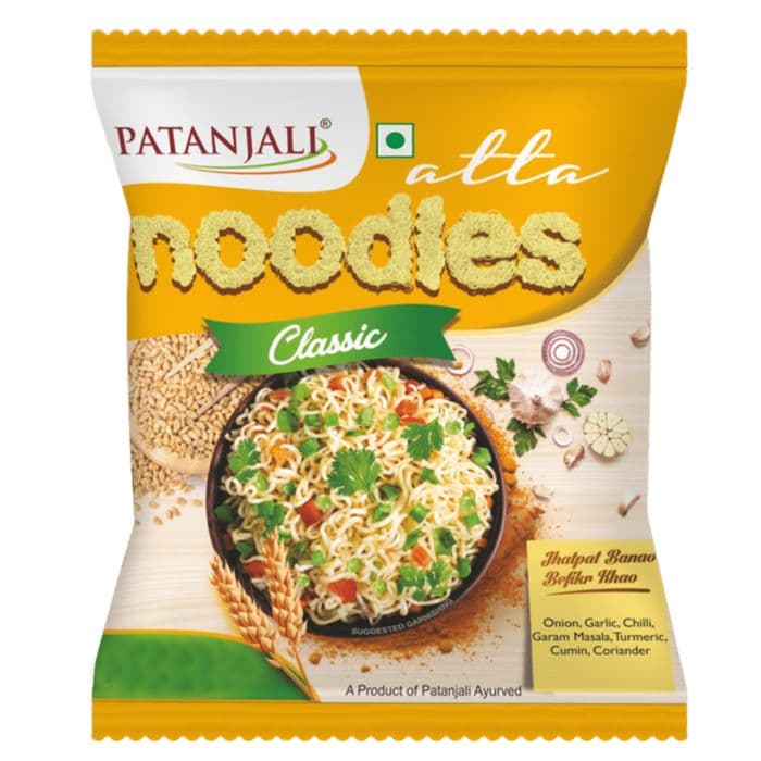 Patanjali Atta Noodles classic
