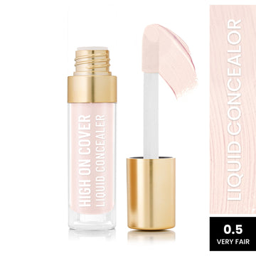 Swiss Beauty Flawless Complexion Foundation - 1 Rose Ivory