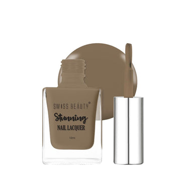 Swiss Beauty More Than Glitter Lipstick - 3 Glimmer Coral