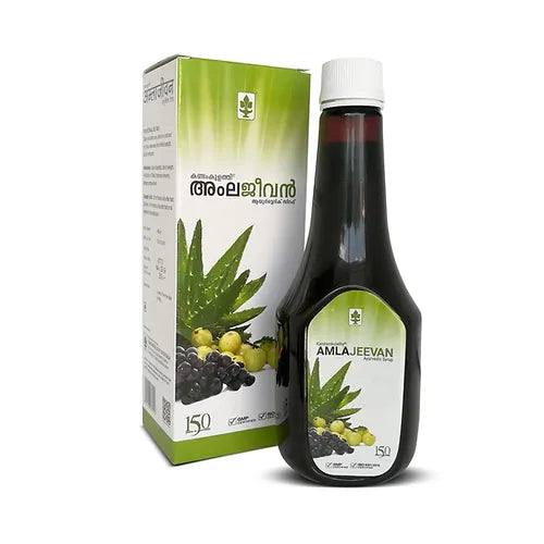 Kandamkulathy AmlaJeevan Ayurvedic Syrup - 400 ML