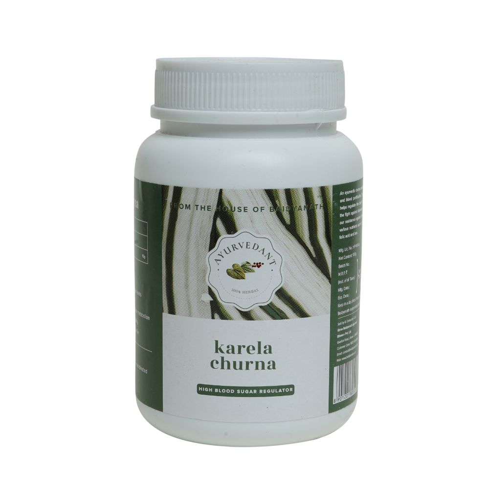Baidyanath Jhansi Ayurvedant Karela Churna - 100 GM