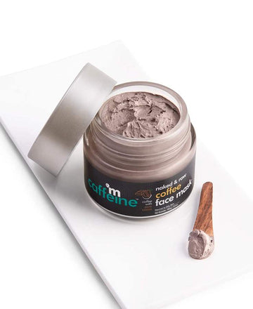 mCaffeine Naked & Raw Coffee Face Mask
