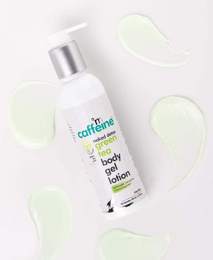 mCaffeine Naked Detox Green Tea Body Gel Lotion