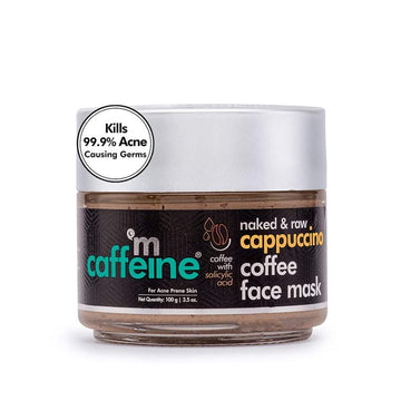 mCaffeine Cappuccino Coffee Face Pack Mask