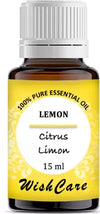 WishCare Lemon Essential Oil - 15 ML