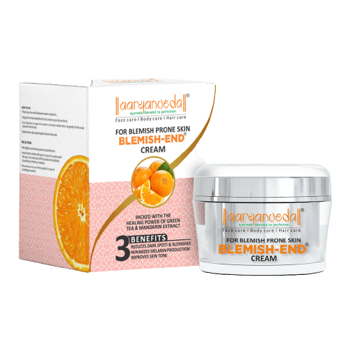 Aaryanveda Blemishend Cream - 50 GM