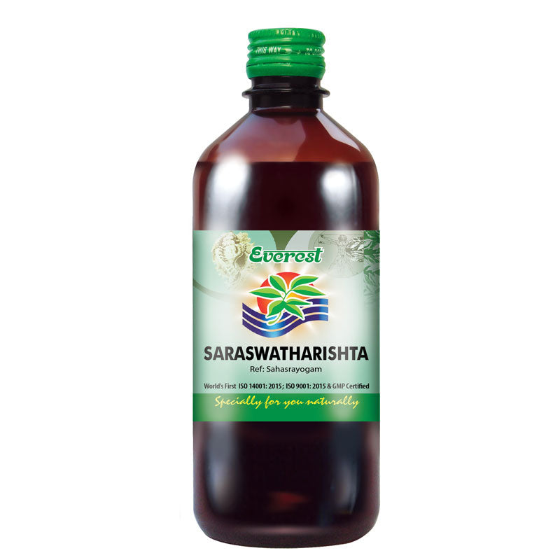 Everest Ayurveda Saraswatharishta - 450 ML
