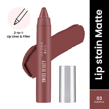 Sugar Matte As Hell Crayon Lipstick - Viola (Nude Mauve)