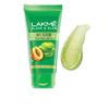 Lakmé Blush & Glow Gentle Deep Clean Gel Scrub With Green Apple & Apricot