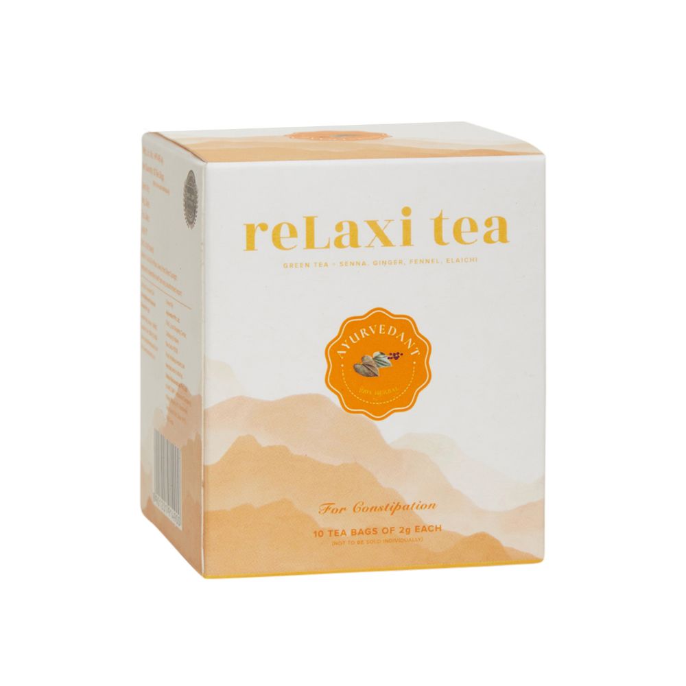 Baidyanath Jhansi Relaxi Tea - 10 Tea Bags