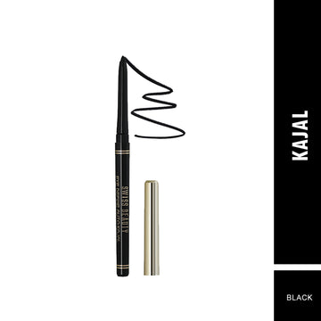 Sugar Cosmetics Kohl of Honour Intense Kajal Upto 12 hrs, Long Lasting, Smudge Proof & Waterproof Kajal - 02 Brown Bag