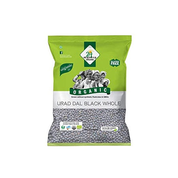  Organic Black Urad, Whole