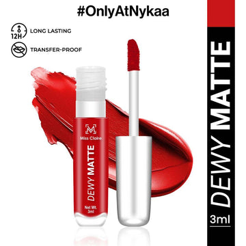 Mamaearth Moisture Matte Longstay Mini Lipstick - Cinnamon Nude