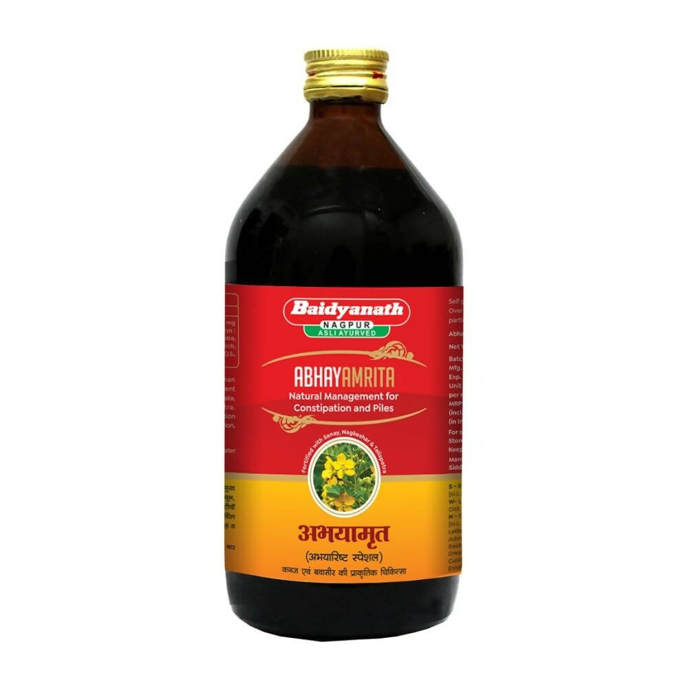 Baidyanath Nagpur Abhayamrita Syrup - 450 ML
