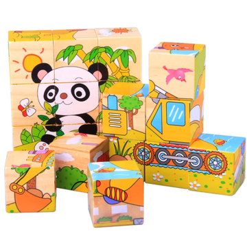 3*3 Cube Puzzle - Daily Needs Products