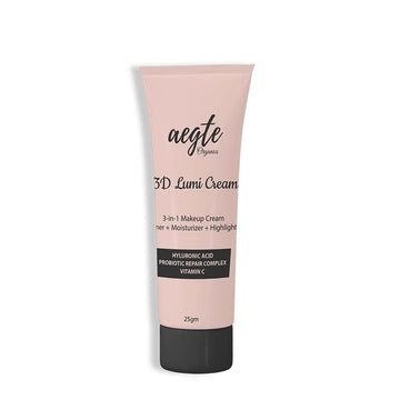 Aegte 3D Lumi Strobe Cream - 25 GM