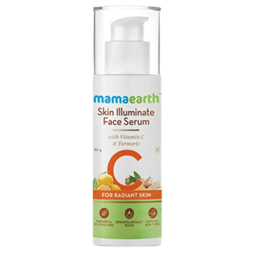 Mamaearth Skin Illuminate Face Serum For Radiant Skin