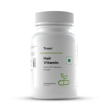 Traya Hair Vitamins Capsules - 30 Capsules