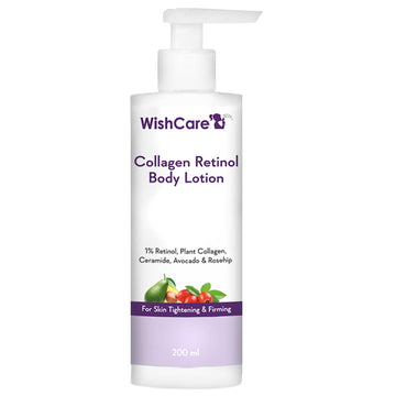 WishCare Collagen Retinol Body Lotion - 200 ML