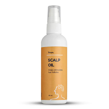 Traya Scalp Oil with Booster Oil Shots for Hair Growth - 80 ML