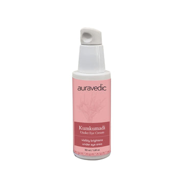 Auravedic Kumkumadi Under Eye Cream - 50 ML
