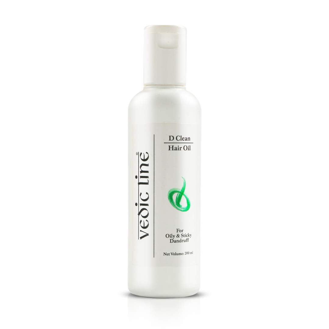 Vedic Line D Clean Hair Oil - 200 ML