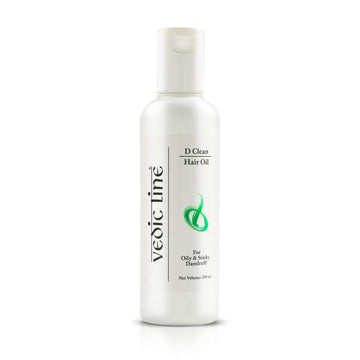 Vedic Line D Clean Hair Oil - 200 ML