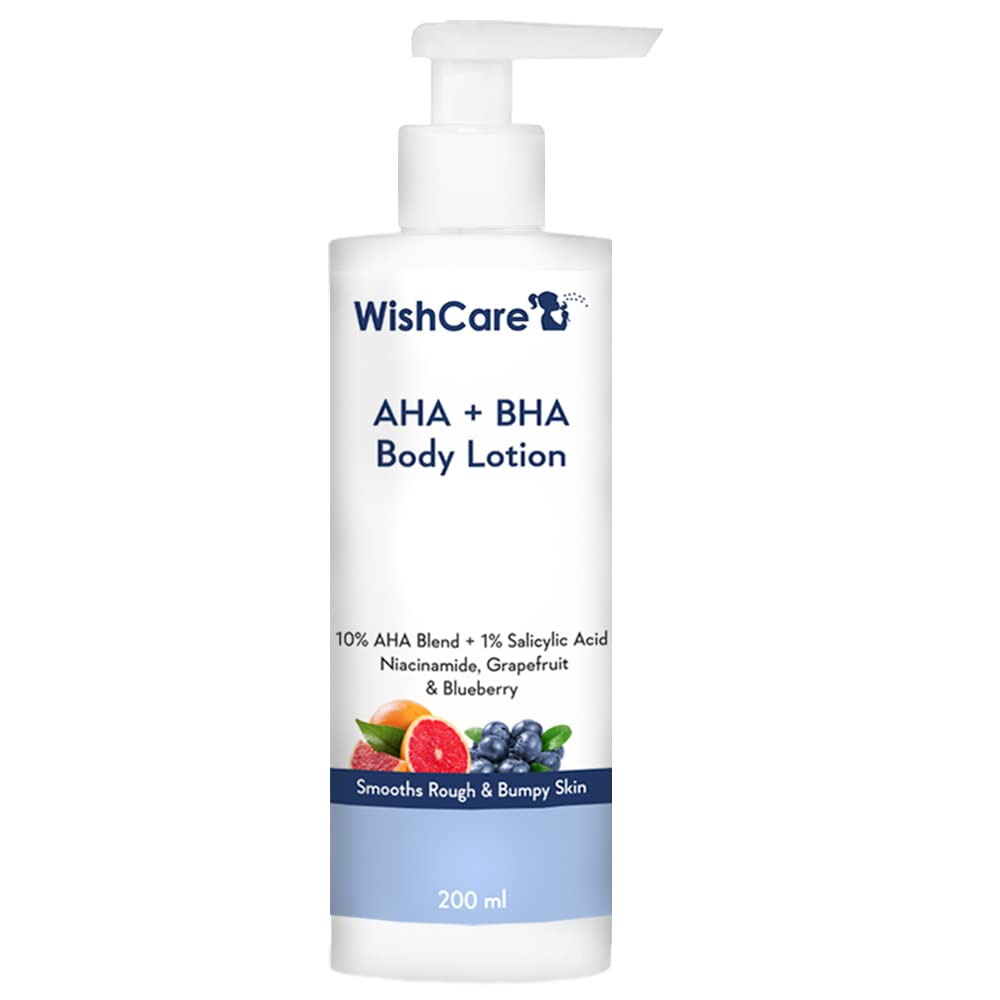 WishCare AHA + BHA Body Lotion - 200 ML