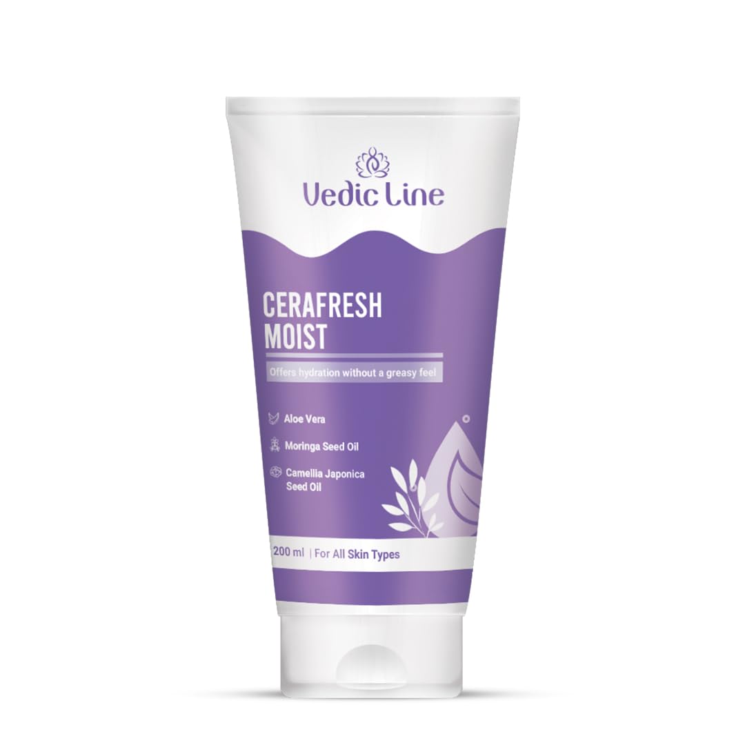 Vedic Line CeraFreshMoist Daily Moisturizer - 200 ML