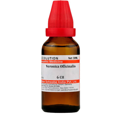 Dr. Willmar Schwabe India Veronica Officinalis Dilution