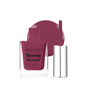Swiss Beauty Matte Maxx Cover Foundation with Hyaluronic Acid & Vitamin E - 4 Medium Warm