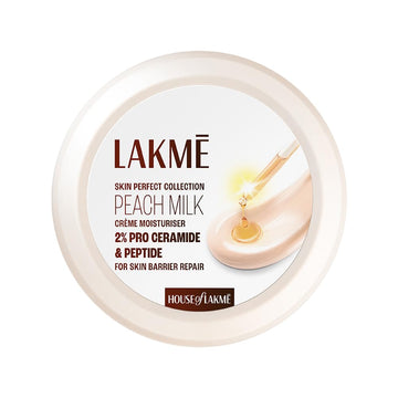 Lakme Peach Milk Soft Creme 24Hr Moisture Lock - 100 GM