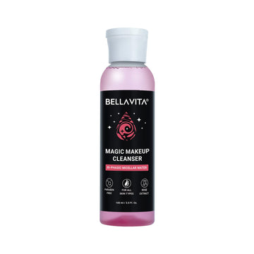 Bella Vita Micellar Water Makeup Remover - 100 ML