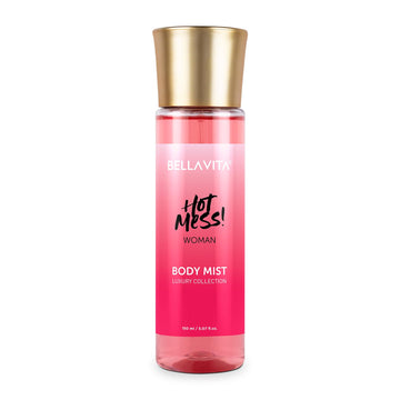 Bella Vita Hot Mess Woman Body Mist - 150 ML
