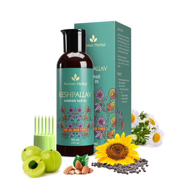 Avimee Herbal Keshpallav Hair Oil - 100 ML