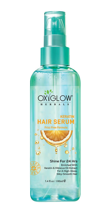 Oxyglow Keratin Hair Serum - 100 ML