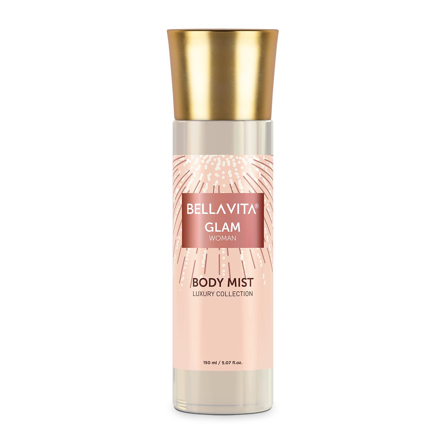 Bella Vita Glam Women Body Mist - 150 ML