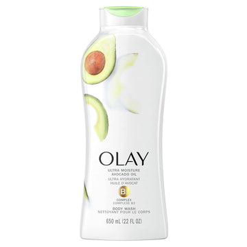 Olay Ultra Moisture Body Wash With Avocado Oil - 650 ML