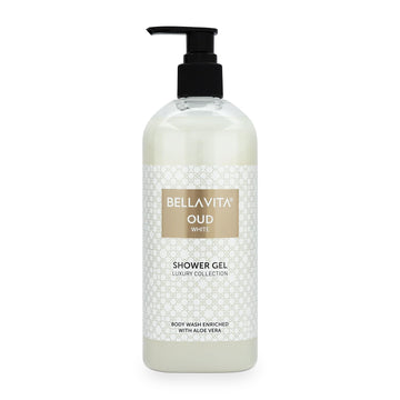 Bella Vita Oud White Shower Gel - 500 ML