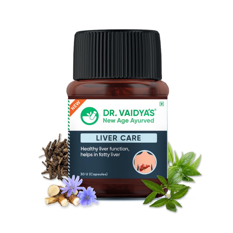Dr.Vaidya's Liver Care Capsules