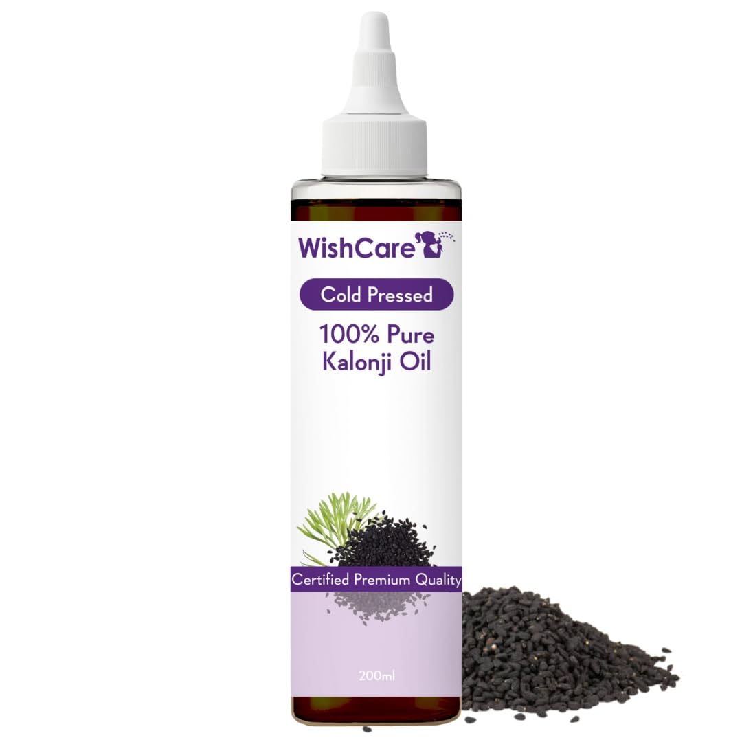 WishCare Kalonji Oil - 200 ML