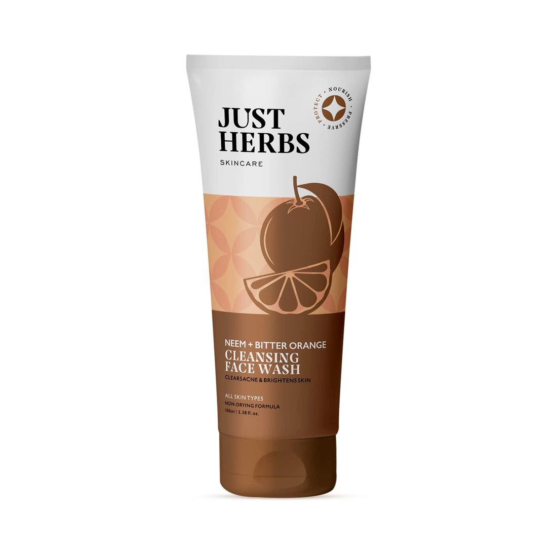 Just Herbs Silksplash Rehydrant Face Wash