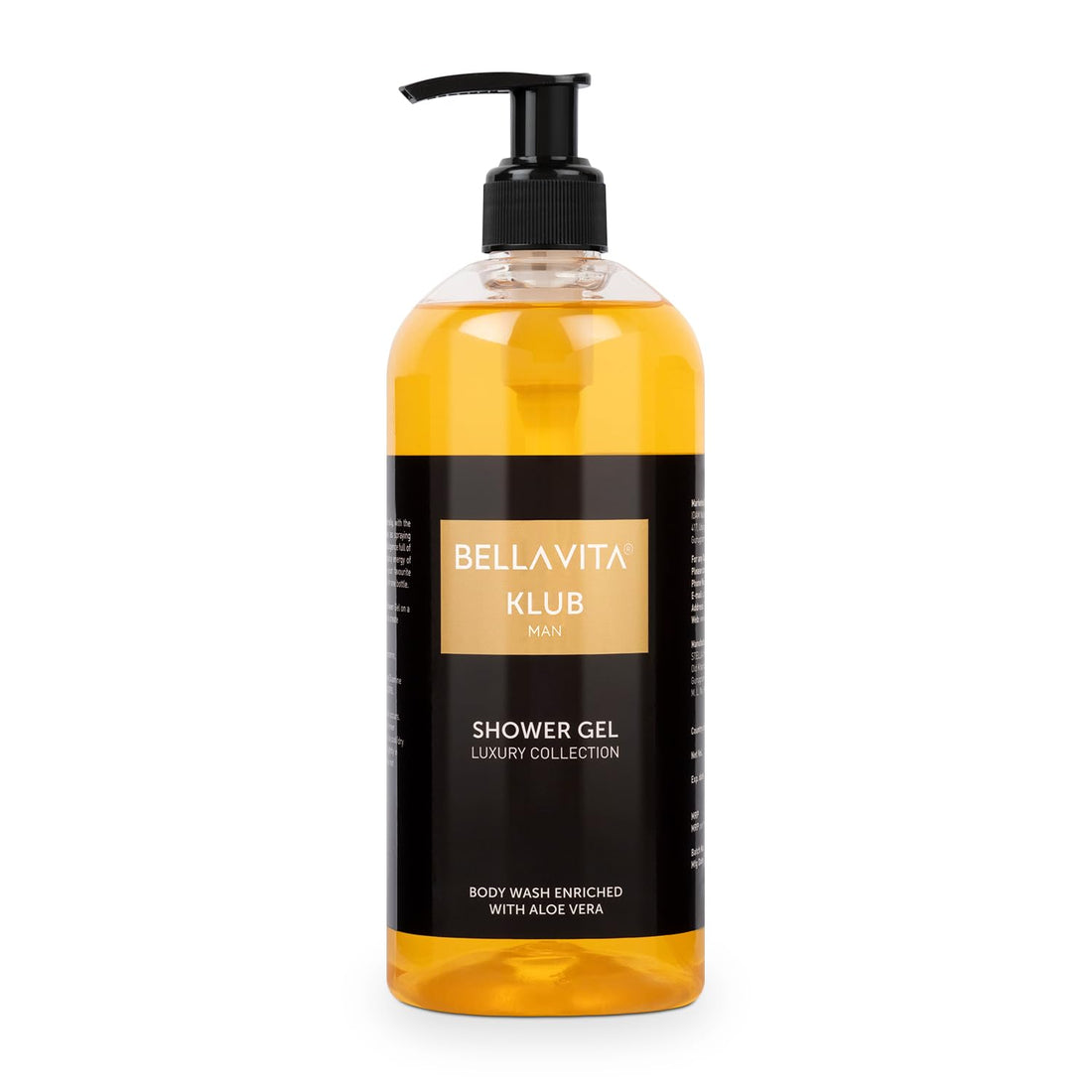 Bella Vita Klub Man Shower Gel - 500 ML